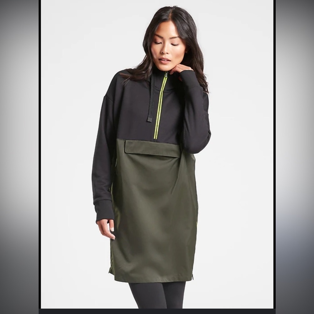 NWTs athleta shirt dress XS